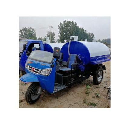 China Hotels multi-function diesel three wheel fertilizer truck biogas digester purification treatment vehicle for sale