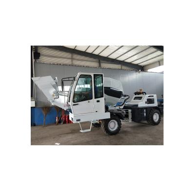 China Construction worksÂ   Factory wholesale high quality mobile mixer automatic concrete mixer for sale for sale