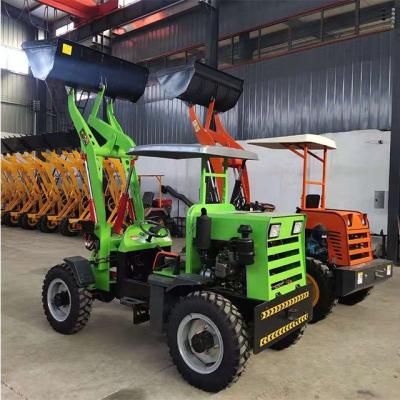 China Hotels four-wheel drive multi-function excavator car construction lift diesel four-wheel forklift for sale