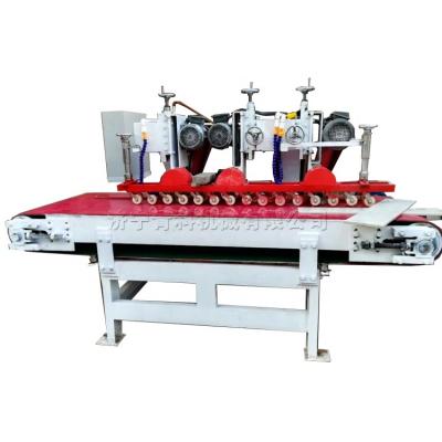 China Automatic CNC Three Hotels Ceramic Tile Slitter Width Adjustable High End Diamond Saw Blade Slitter for sale