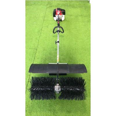 China Multifunctional Artificial Lawn Cleaner Maintenance Park Waste Hotels Lawn Brush Machine for sale