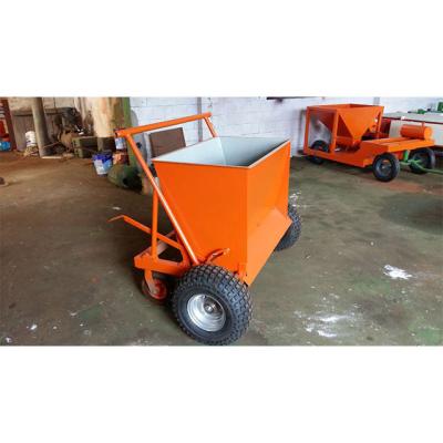 China Small Food Hand Push Lawn Sand Injection Machine 700mm One Way Sand Conveying Equipment Uniform Sand Injection for sale