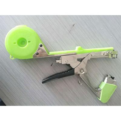 China Simple To Use Stainless Steel Head Farmland Tying Machine Easy Operate Hand Held Crops Tree Fruit Flowers Branch Fixed Binding Tool for sale