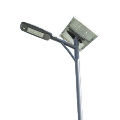 China Waterproof Aluminum Split Solar Street Light 30W 40W 50W 60W Solar Panel Street Light ROUTE 5 Warranty IP65 Years for sale