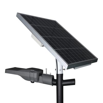 China Outdoor Split Type ROAD Ip65 Solar LED Street Light Lighting 40W 60W 240W Solar Street Light for sale