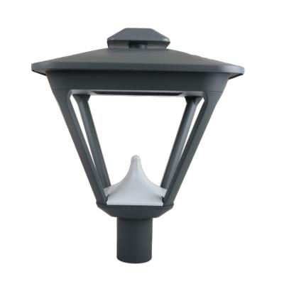 China Garden factory direct sales IP65 high quality garden street light supplier led garden street light 10W-50W for sale