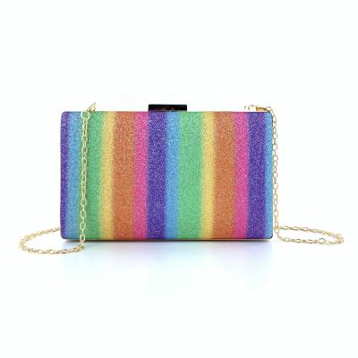 China High Quality Women Clutch Party Wedding Purse Evening Clutch Bag Shiny Purse Clutch Purse Bridal Purse Bag for sale