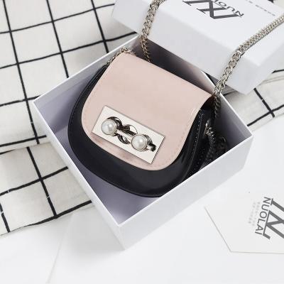 China High Quality Fashion Mini Chains Bead Shoulder Cross - Body Bag Women's Change Coin Purse Bag for sale