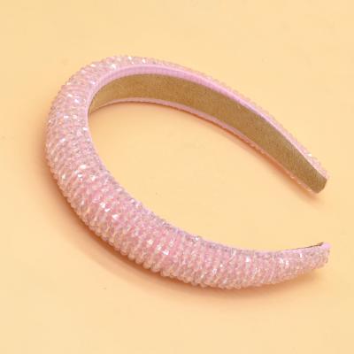 China High quality cute headbands for young girl luxury headband hair bands women's fashion headbands for sale