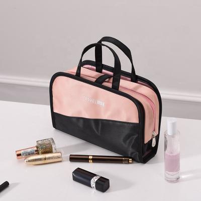 China Durable Women Travel Small Cosmetic Bags Makeup Clutch Pouch Cosmetic And Toiletries Organizer Bag for sale