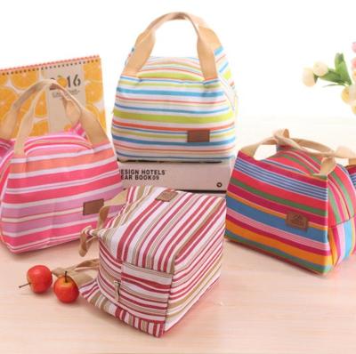 China Cheap Insulated Colorful Insulated Tote Lunch Bag For Women for sale