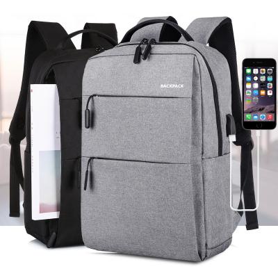 China With USB port / USB travel bookbag business laptop backpack smart bag anti theft / multifunctional waterproof men anti theft for sale