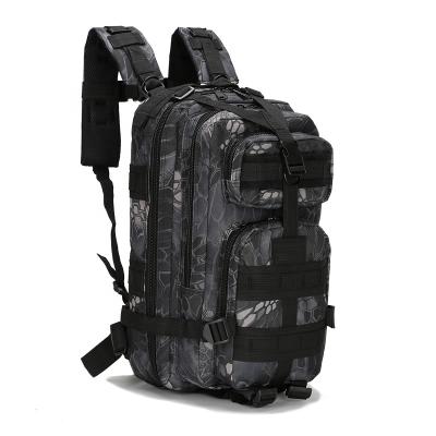 China Wholesale 70L Large Capacity Rucksack Camouflage Army Rucksack Military Tactical Gear Bag Waterproof For Outdoor for sale