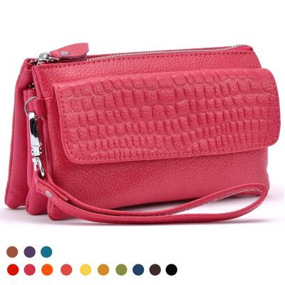 China High Quality Genuine Leather Messenger Bag Sling Blank Cross - Body Bag For Women Girls for sale