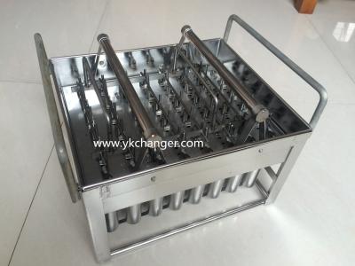 China Ice lolly DIY mold Stainless steel ice pop mold popsicle mold ice cream mould for sale