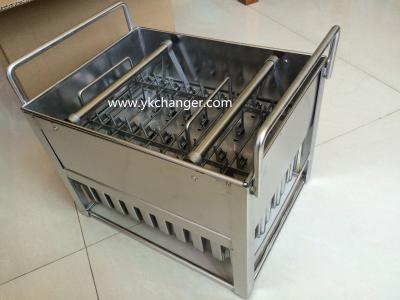 China stainless steel ice cream maker  mould ice lolly mould popsicle mold frozen pop mold options stick  house italian type for sale