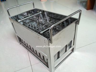 China Ice cream maker mould stainless steel paletas molds set best quality CE approved for sale