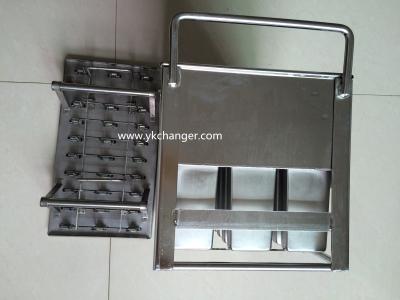 China Ice lolly maker mould stainless steel paletas best quality CE approved for sale