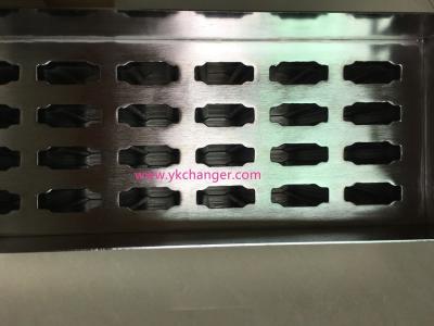 China Popsicle ice cream freeze molds stainless steel italian type 4X6 commercial use high quality including stick extractor for sale