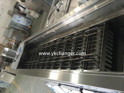 China Commercial ice lolly freezer machine ice cream maker machine including 4sets ice molds and stick aligner high quality for sale