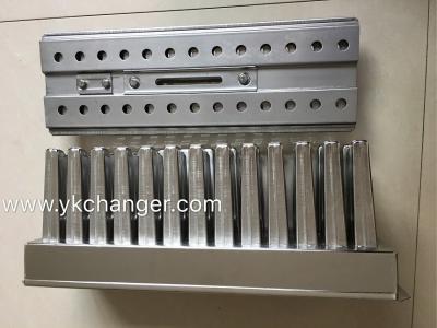 China Stainless steel popsicle molds manfacture customized shape 2x13 26cavities 94ml including stick extractor commercial use for sale