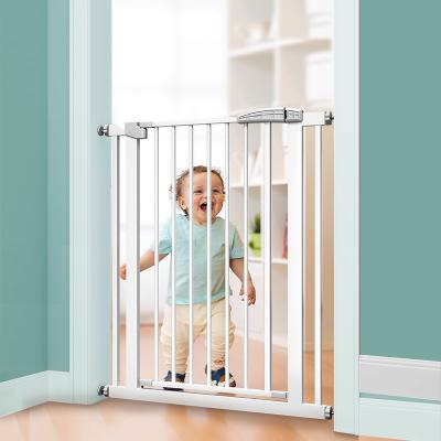 China Environmental Protection Baby Safety Gate for Gates and Stairs Automatic Narrow Gate for Children and Dog Pets Barrier Protection Child Extra Wide Gates for sale