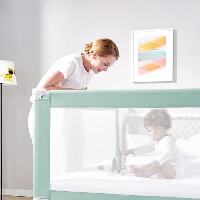 China Adjustable Bedrail For Kids Crib Rail Guard Baby Cot Rails Toddler Guardrail And Rail Guards Children Bedrail Barrier for sale