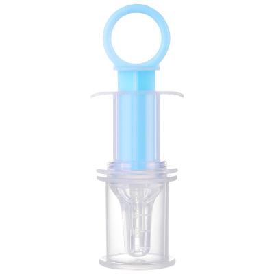 China BPA Free Baby Medicine Nipple Syringe Dispenser Food Grade Silicone Nipple Feeder Squeeze Type and Baby Medicine Feeder Tube for sale