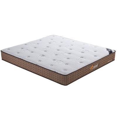 China High Sleeping Quality Roll Pocket Spring Mattress Foldable Customizable Comfort Zone Mattress for sale