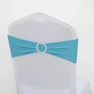 China Disposable Spandex Chair Sashes Wedding Decoration, Chair Bands for sale