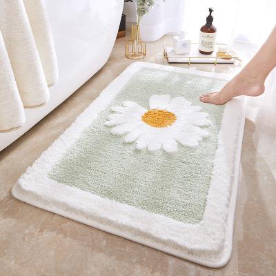 China Durable Super Soft Water Absorbent Anti Slip Kitchen Door Bath Mat for sale