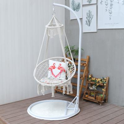 China Durable PIRNY Crown Cotton Factory Indoor Bedroom Supply Imperial Patio Swings Hanging Chairs Only for sale