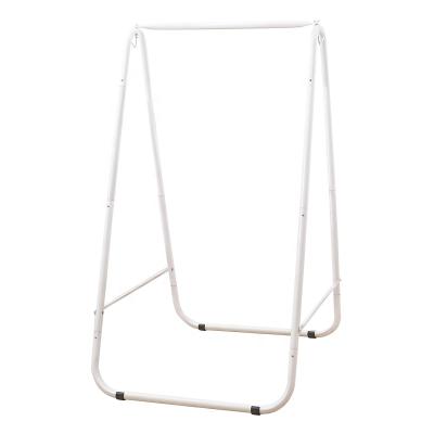 China Durable PIRNY Hot Sale Swing Hanging Chair Stand Iron Pipe Cheap Hammock Stand for sale