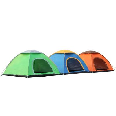 China Diagonal tie type automatic quick opening automatic tent for sale