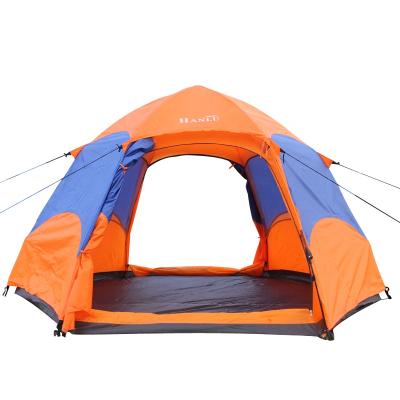 China Easy Install PIRNY Hexagon Auto Quick Opening Tent for sale