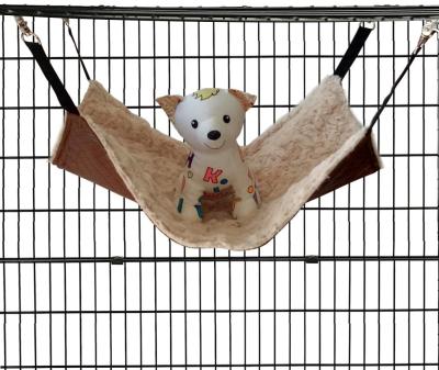 China Wholesale Artificial Wool Small Travel Pet Nest Sleeping Bag Dog Bed Luxury Hanging Pet Hammock for sale