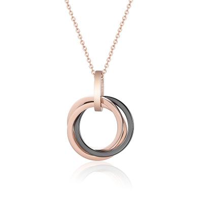 China FASHIONABLE High Level Necklace Stainless Steel Necklace Custom Jewelry Necklace For Sale for sale