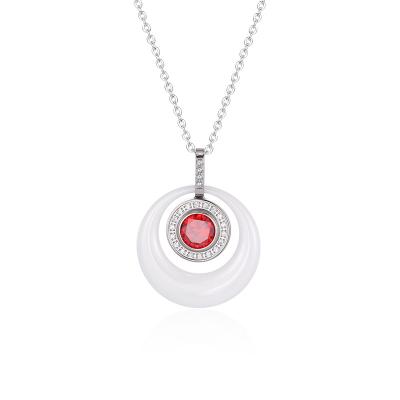 China Various FASHIONABLE High Quality Promotional Goods Using Women Luxury Gemstone Necklace for sale