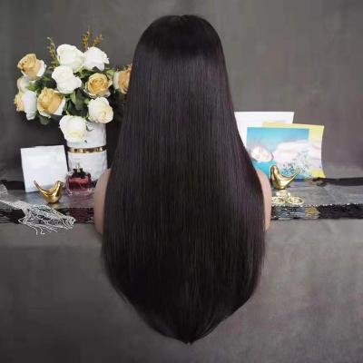 China Swiss Hd Swiss Lace Frontal Virgin Hair Wigs, 13By4 Hd Virgin Hair Straight Lace Frontal Wigs Wholesale Vendors for sale