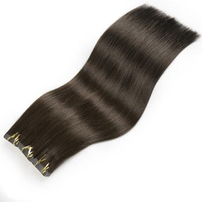 China 100% Virgin Hair Human Hair Skin Weft Tape In Invisible Injected Tape Hair Extensions, PU Skin Tape Hair Extension for sale