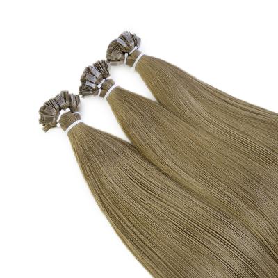 China Hot Selling Keratin Human Hair Extension Sellers Wholesale Flat Tip Prebonded Hair Extensions 100% Virgin Hair for sale