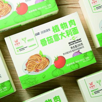 China Gluten-free vegetable pasta of meat and tomato for sale