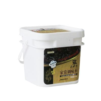 China Plastic Bucket Manufacturers Direct Selling Side Sauce Home Kitchen Seasoning for sale