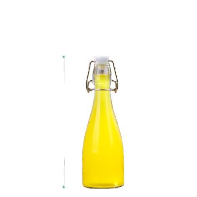 China CLASSIC Hot Sale New Products 350ml 500ml 750ml 1000ml Beverage Juice Enzym Drinking Cold Water Glass Bottle for sale