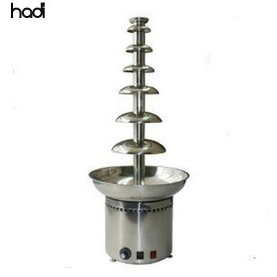 China Large 7 Tiers Stainless Steel Luxury High Quality Proffessional Low Price Fountain Chocolate Party Chocolate Fountain for sale