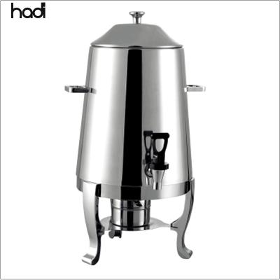 China Commercial Large Capacity Hot Chocolate Coffee Dispenser Stainless Steel Luxury Milk and Tea Dispenser Coffee Dispenser Urn for sale