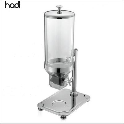 China China Supplier Modern Hotel Restaurant Use Simple Modern Bulk Nuts Dispenser Glass Cereal Dispenser for sale