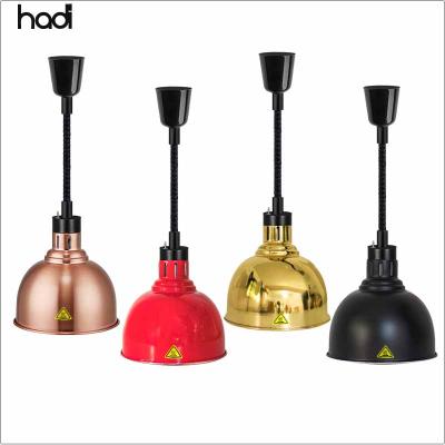 China Low price wattage arabic cheap infrared buffet utensil lamp heat restaurant wholesale middle eastern lamps hanging lights for sale for sale