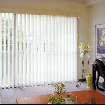 China Popular Modern Polyester Waterproof Breathable Wholesale 100% Vertical Blind Shades for sale