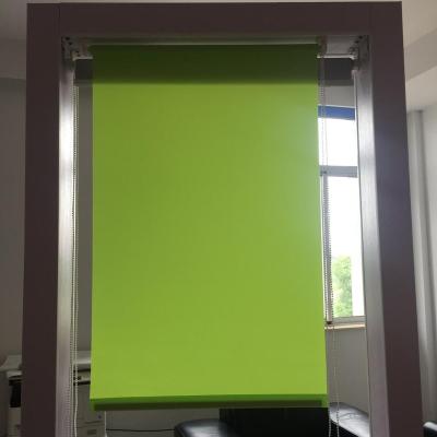 China Fashion Mini Roller Blinds With Transparent Customized Ready Made Roller Window Curtain Blinds Fabric for sale